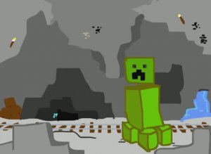 Creeped Minecraft Cartoon (перезалив)