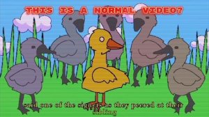 The ugly duckling analog horror edit