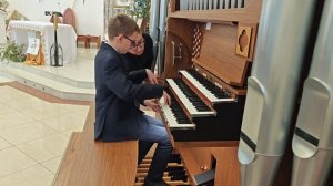 Г. Ф. Гендель "Сарабанда", исполняет Голосенко Платон.