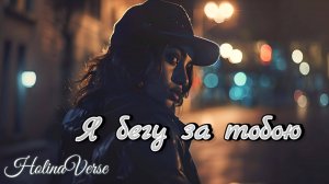 Holina Verse - Я бегу за тобою (мелодичный рэп / сторителлинг,женский голос)(альтернативная версия)