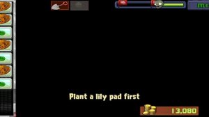 Прохождение 10 уровень/ Растения против Зомби/Туман