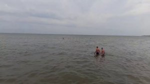 Геническ городской пляж Каскадный душ Как это было? 3 года назад
