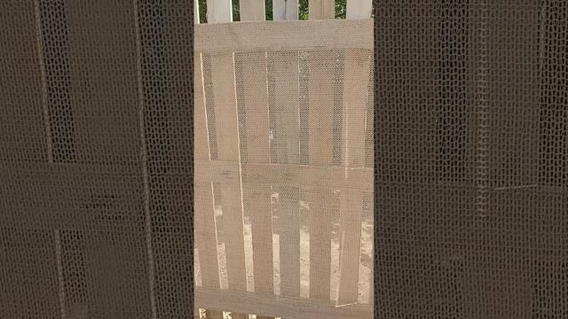 забор из деревянных поддонов