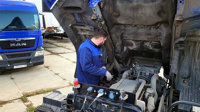 Обзор MAN TGS 18.400 с пробегом 1.3 млн км: оптимальный выбор за 5.5 млн рублей? смотреть онлайн