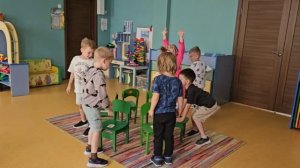 Cosmo Сад в д.Голубое. Игровая деятельность в группе 1/2.