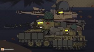 HomeAnimations – Мультики про танки  ТАНКОЗИЛА ДОЛЖЕН ОСТАНОВИТЬ ЗОМБИ-АПОКАЛИПСИС !