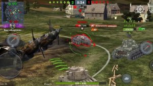играю в Tanks blitz 6 часть