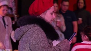 Атмосфера зимних показов сезона 2024/25 в студии "Дети райка"