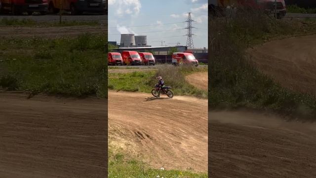 Школа мотокросса ZRT Тренировка в Бородино