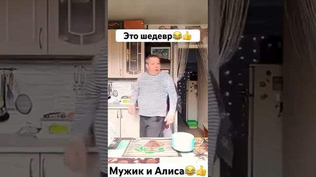 Мужик и Алиса))))