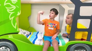 Мистер Макс Макс Катя и их новые комнаты