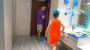 Кто Последний Покинет ОТЕЛЬ Безумные Вызовы в Лучшем Отеле Мира
