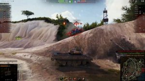 Шеридан XM551 рекорд урона на аккаунте!