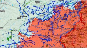 Карта боевых действий. Изменение линии фронта за июнь 2025 года