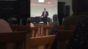 Ария Идоменея из оперы "Идоменей, Царь Критский". Моцарт