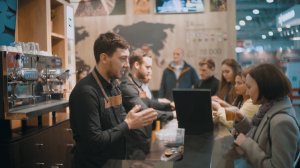 Nespresso Выставка в "Крокусе"