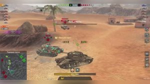 A.P. AMX 30 Деструктор.Воин.World of Tanks Blitz.