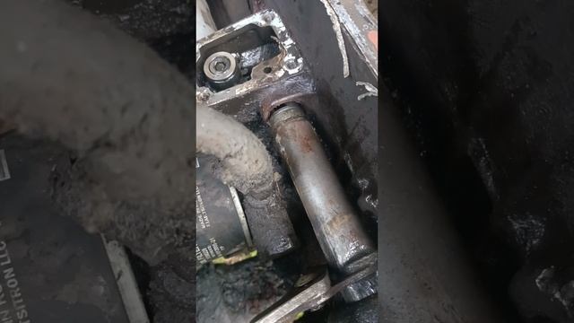 Снятие трубы промвала масляного насоса ЗМЗ 405, 406, 409.