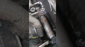 Снятие трубы промвала масляного насоса ЗМЗ 405, 406, 409.