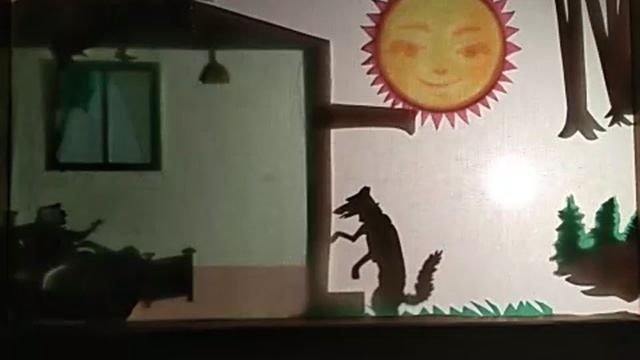 Театр светотеней. Красная шапочка. смотреть онлайн