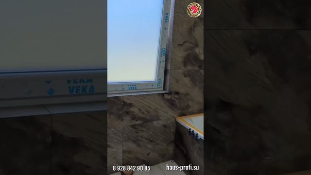 ⚡️Отделка санузла керамогранитом.
✅Изготовление полок
✅Запил углов под  45°