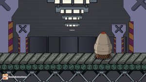 HomeAnimations – Мультики про танки  Кислотным КВ-44-М2 - Мультики про танки