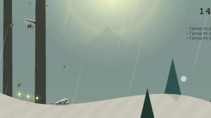 Пытаемся достигнуть уровня 8 в игре Alto Adventure-Перевал Легенд