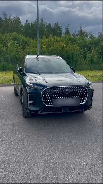 Chery tiggo 9 поставил на учет.