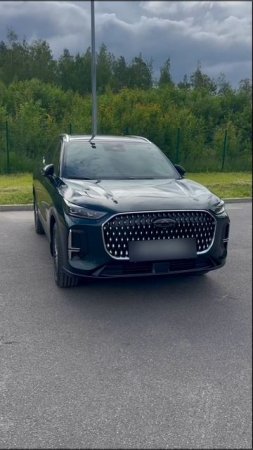Chery tiggo 9 поставил на учет.