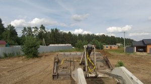 корчевание передним ковшем, планировка, вывоз мусора 13 погрузка