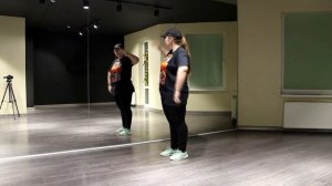Bts-Dope Dance tutorial Русский туториал