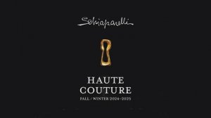 Показ коллекции Schiaparelli Haute Couture осень-зима 2024-2025