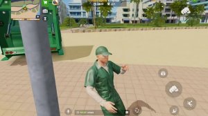 Flex City (Обновление 1.4.2) работы 8 час мусорщик работать деньги прохождение (android) #26