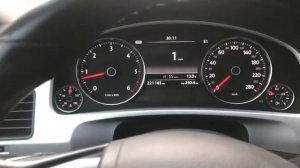 VW Touareg NF 3.0 разгон 0-100 режим Drive and Sport #Shorts