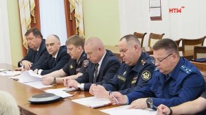 Заседание региональной антинаркотической комиссии