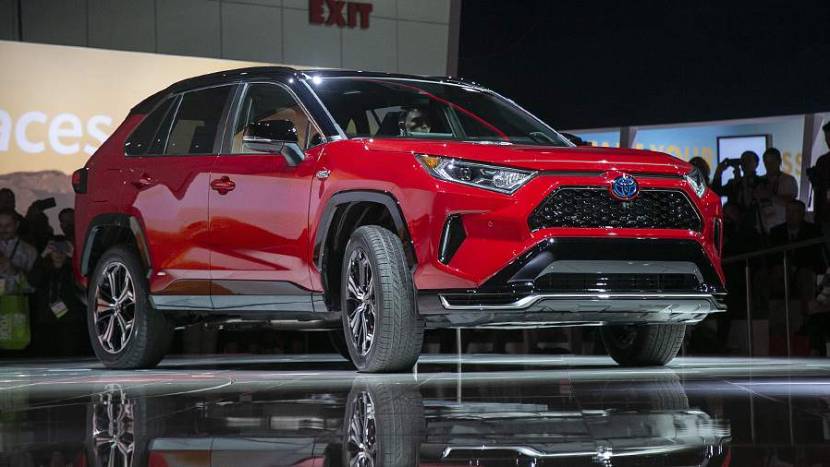 Toyota RAV4 стала самым продаваемым автомобилем в мире