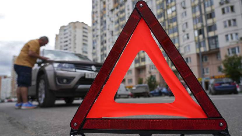 На МКАД произошло ДТП с участием девяти машин