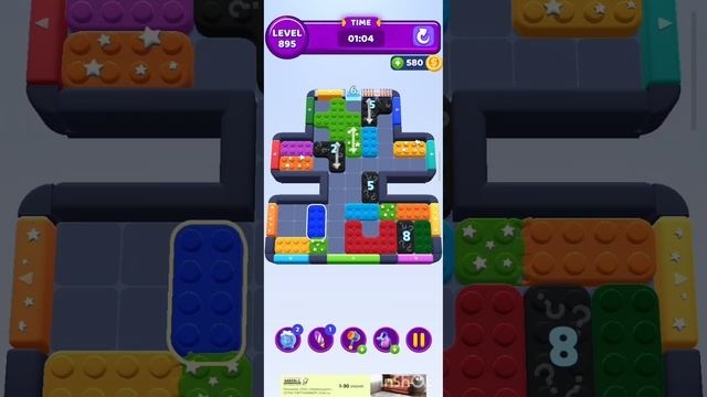 color block jam 895 уровень смотреть онлайн