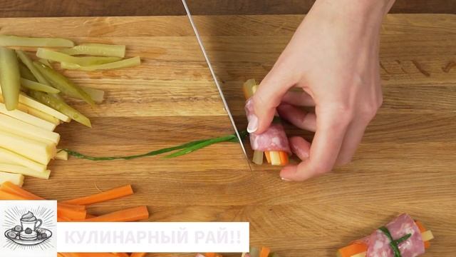 🥰Оригинальные, яркие и вкусные_ сразу 4 закуски на праздничный стол!!😋