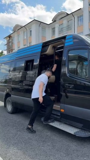 Сегодня первая группа наших студентов отправилась на отдых в спортивно-оздоровительную базу «Манас»