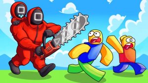 Эволюция игра в кальмара в Roblox !