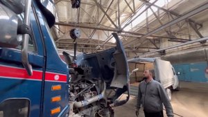 ДТП-борт-630,ремонт двигателя dd-14 с пробегом 1400000км