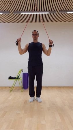 Верхняя широкая тяга эспандера (дом)