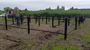 кп лесная роща фундамент
