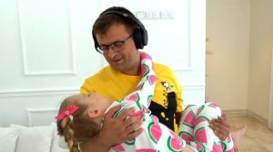 Диана и Рома Забавные приключения Дианы и Оливера с котом