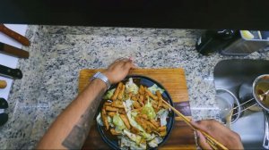 Готовка вкусного блюда