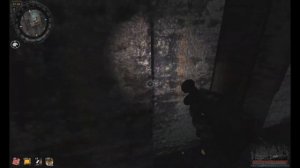 Сталкер. Мод Альтернатива 1.4. Арт Звезда фортуны/удачи, пазл №2, подземный тоннель на Свалке.