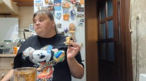 распаковка чек  мукбанг  пью чай  отвечаю  на коментарие