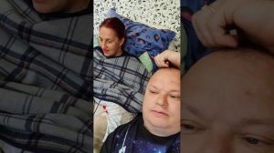 Дневной эфир от 1.07.25 Катя занимается на тренажёре, вся в одеялах 😁