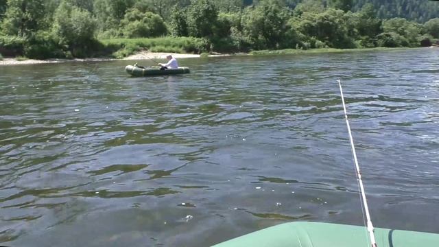 На реке Томь июнь 2025 смотреть онлайн